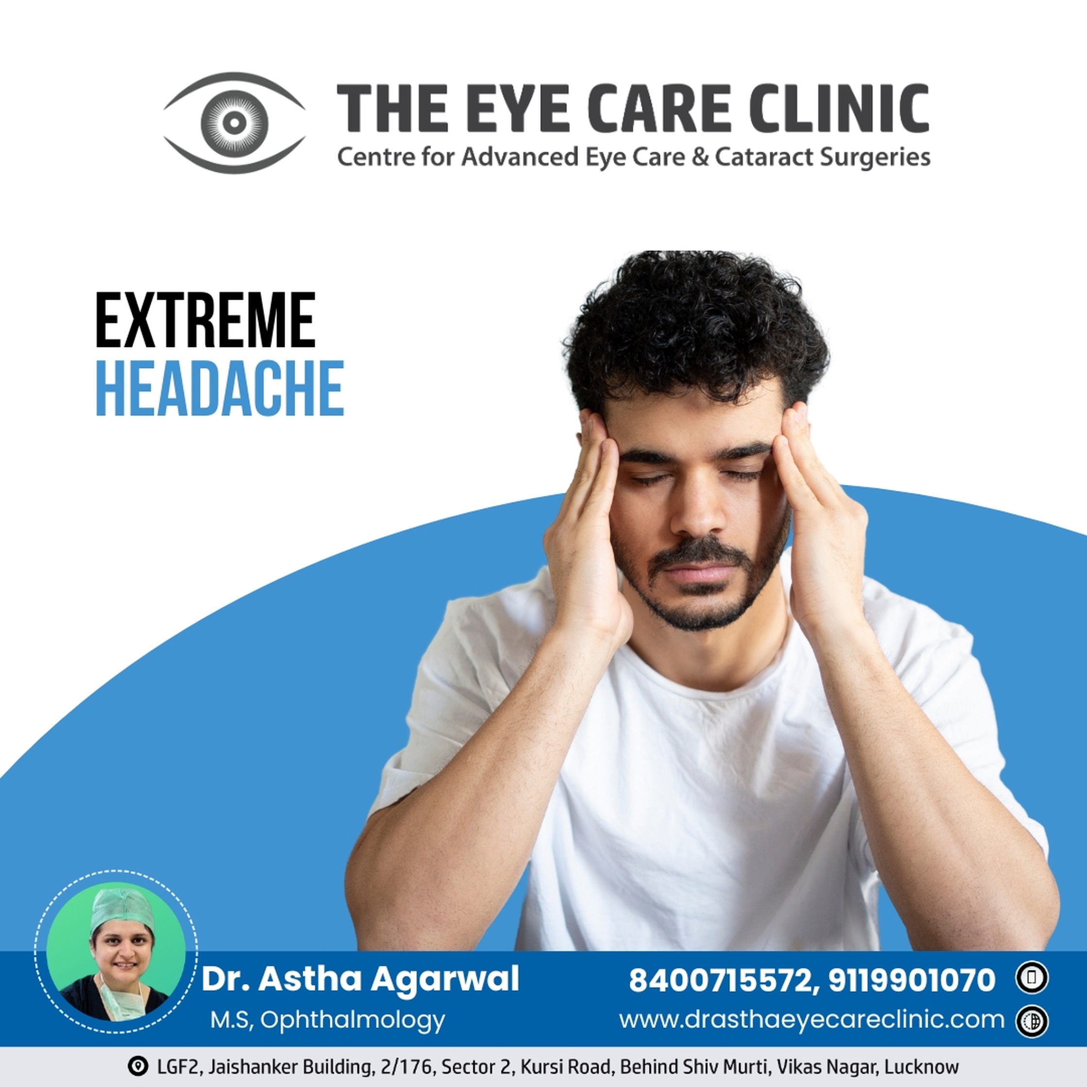 Affordable Cataract Surgery Cost in Lucknow and Aliganj – The Eye Care Clinic