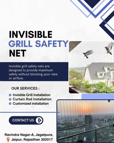 Customized Safety Net Installation Service Jaipur