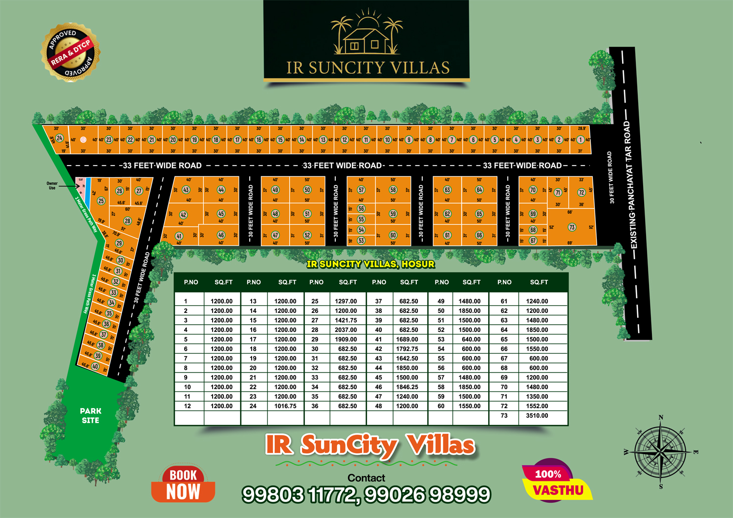 IR Suncity Plot For Sale