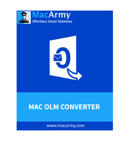 MacArmy OLM Converter for Mac