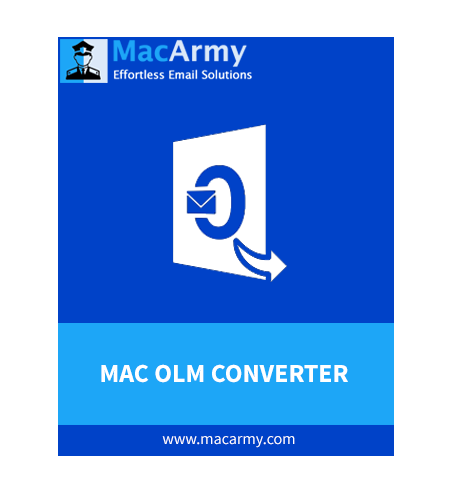MacArmy OLM Converter for Mac