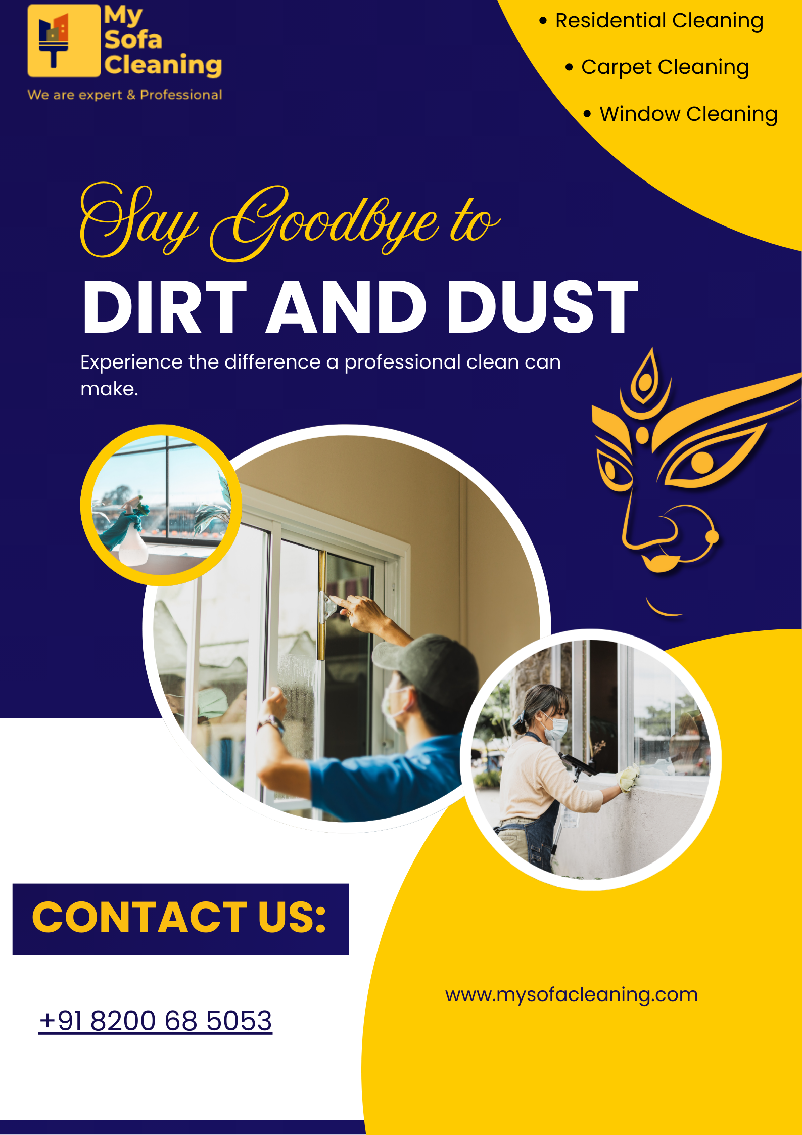 Sofa Cleaning Services in Ahmedabad | My Sofa Cleaning Experts