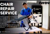 Rufous office chair repair