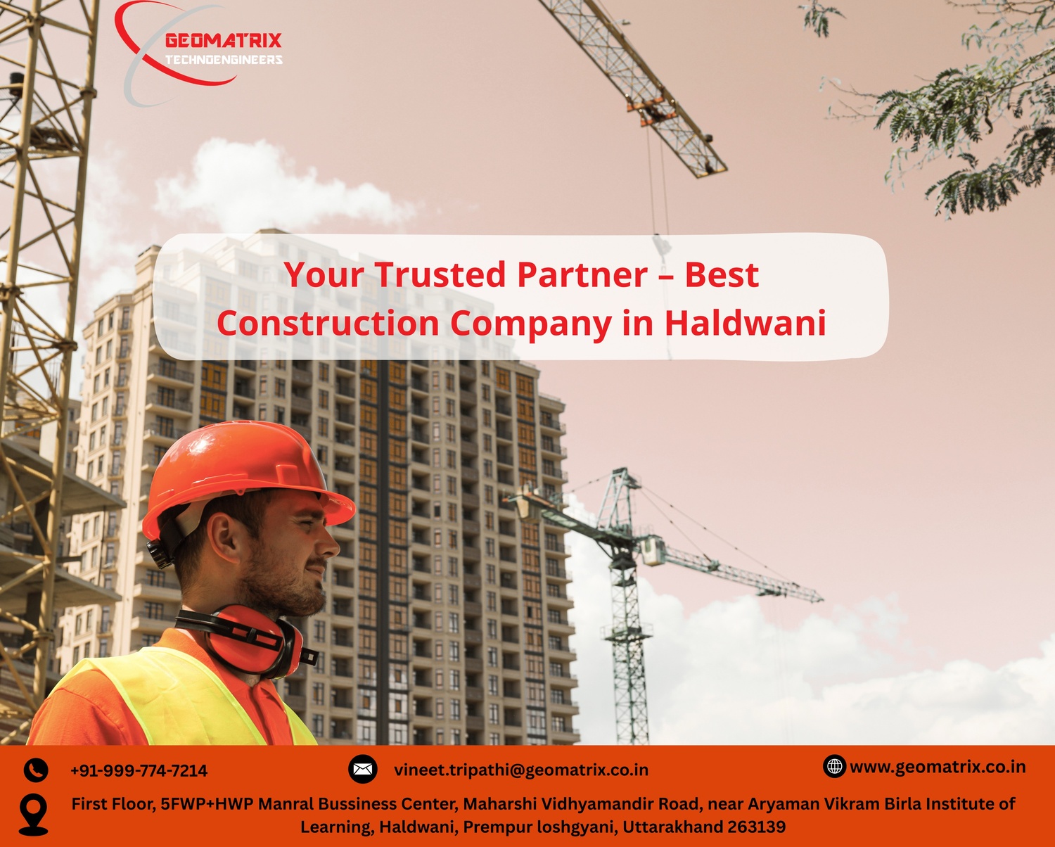 Best Construction Company in Haldwani