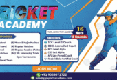 GRP Sports Academy Ahmedabad | Best Cricket Coaching & Kids Fitness Programs