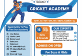 GRP Sports Academy Ahmedabad | Best Cricket Coaching & Kids Fitness Programs