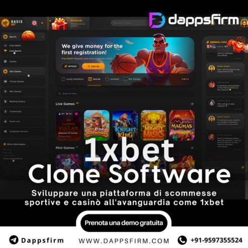 All-in-One 1xBet Clone Script — Sportsbook, Casino, Crypto, Live in 4 Days
