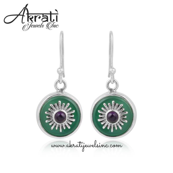 The Perfect Gift: Green Onyx Jewelry from Akrati Jewels Inc