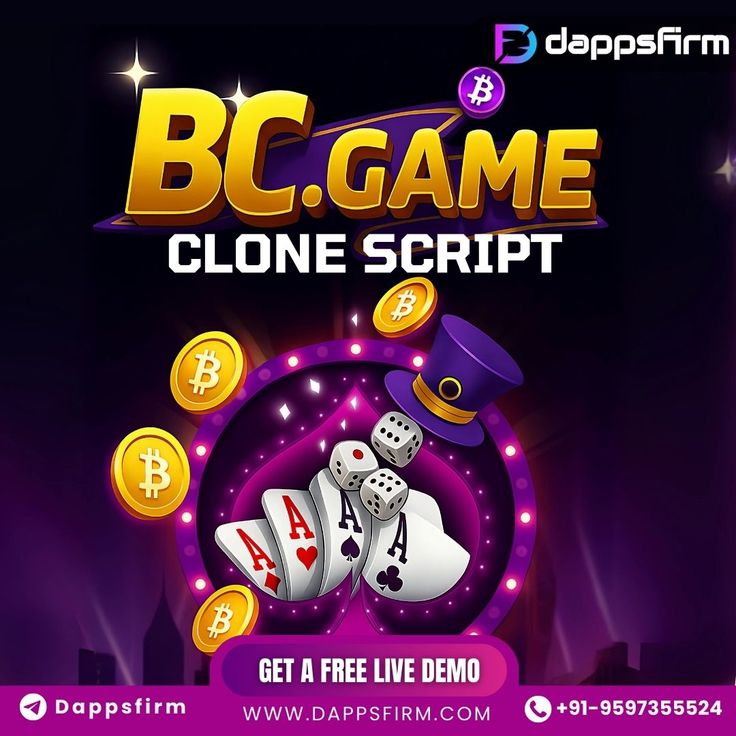 Enter the Crypto Casino World with Ready-to-Deploy BC.Game Clone Software