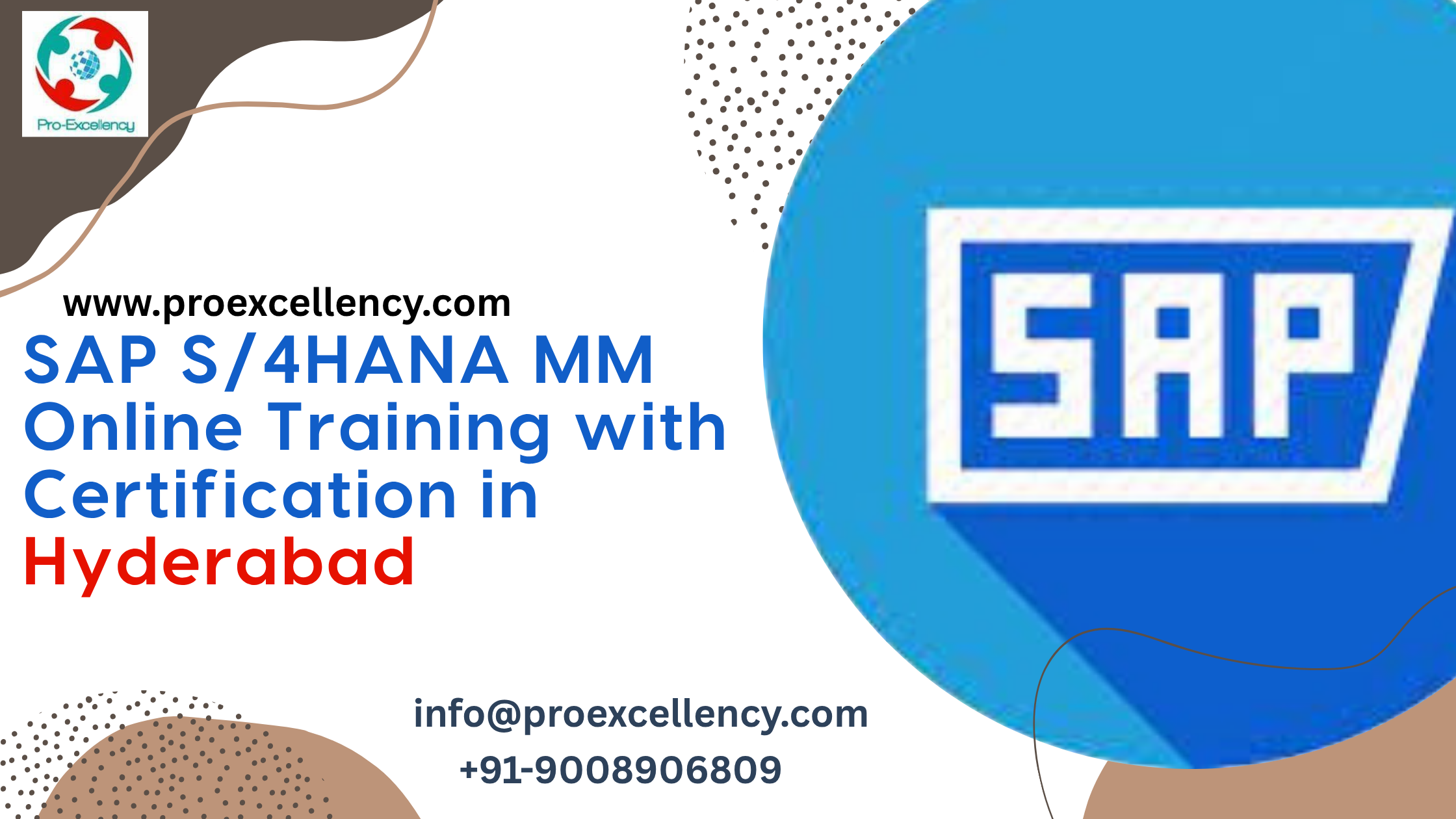 Learn SAP S/4HANA MM Online Training with Certification in Hyderabad – Enhance Your Professional Skills