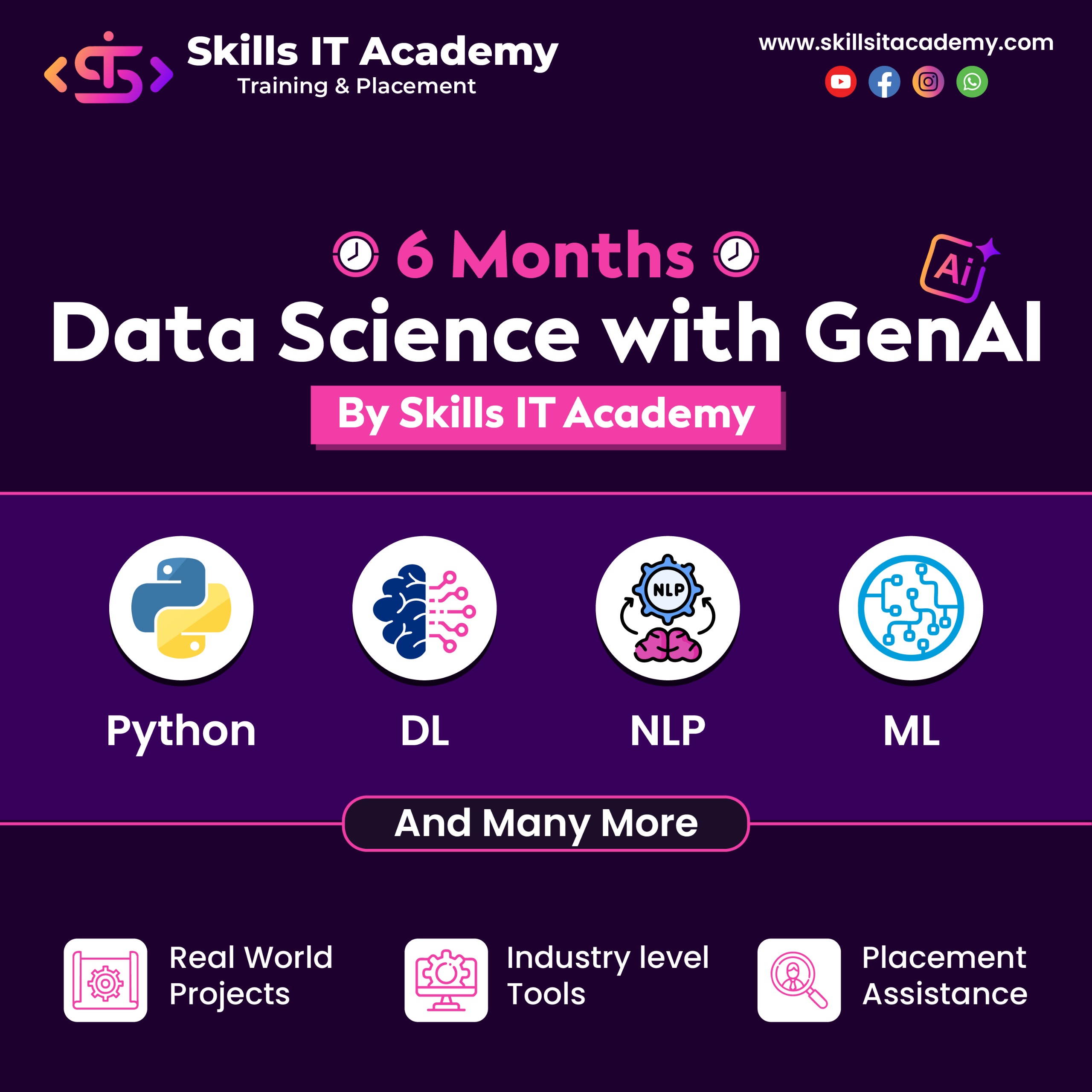 Skills IT Academy: IT Courses in Pune