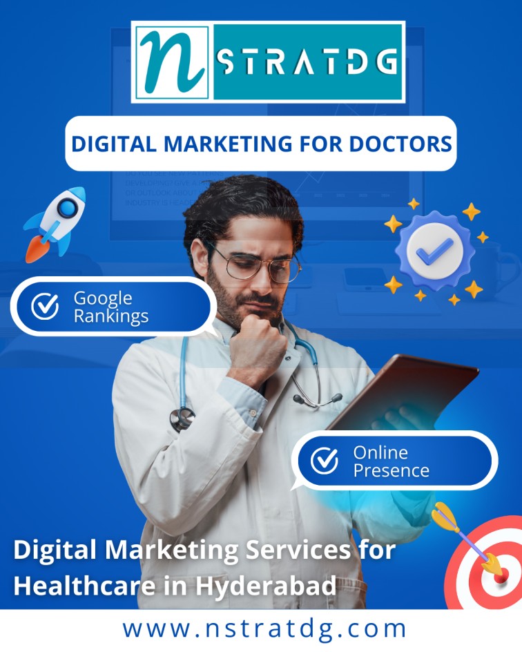 Digital Marketing Services for Healthcare in Hyderabad