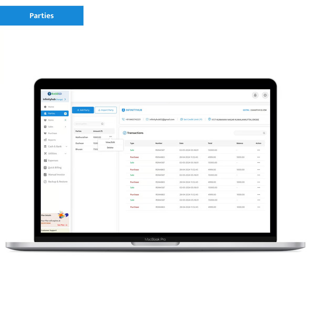 Best Accounting Software For Small Business | Raseed