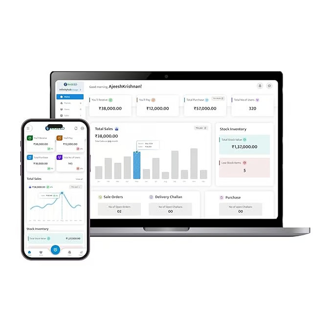 Best Accounting Software For Small Business | Raseed