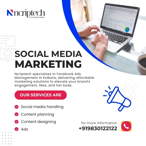 Best Social Media Marketing Agency in Kolkata – Ncriptech