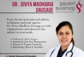 Dr . Divya Madharia Dausage Orthopaedic Surgeon