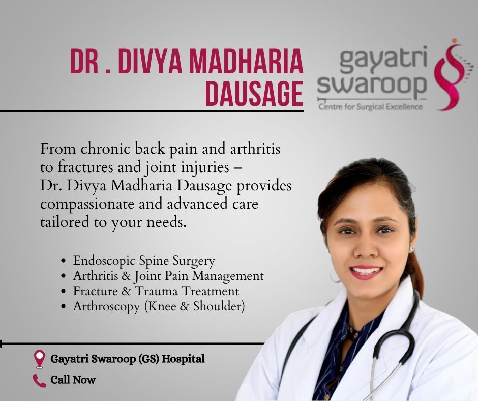 Dr . Divya Madharia Dausage Orthopaedic Surgeon