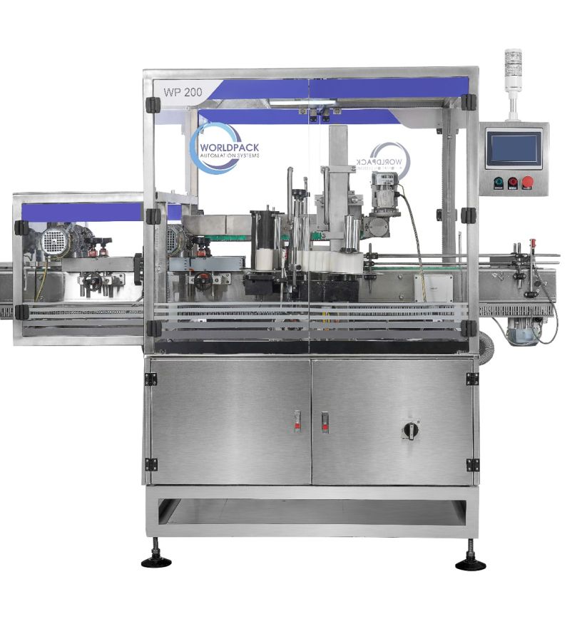 Labelling Machine and Automatic Labeling Machine – Worldpack Automation