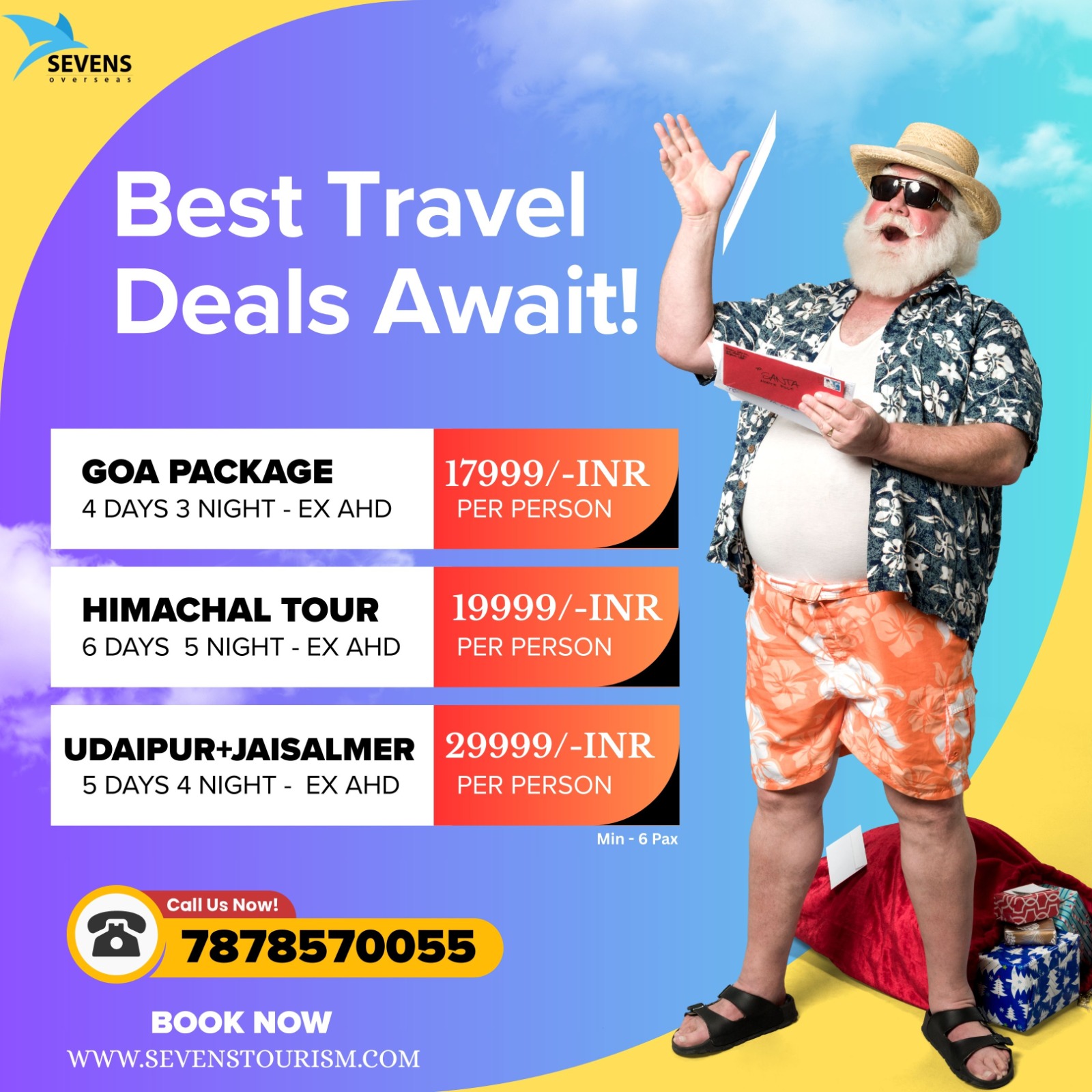 Holidays Tour Packages