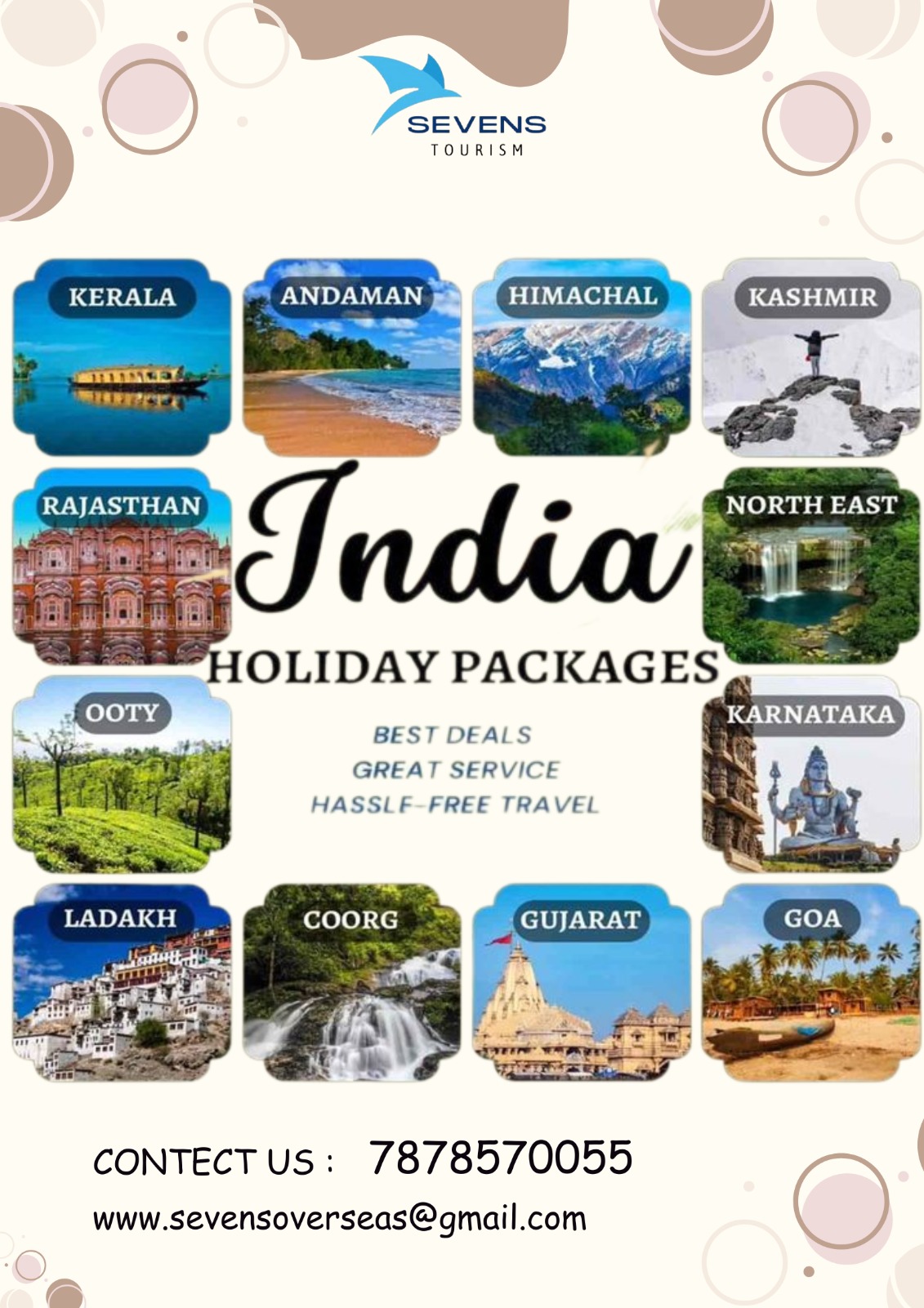 Holidays Tour Packages