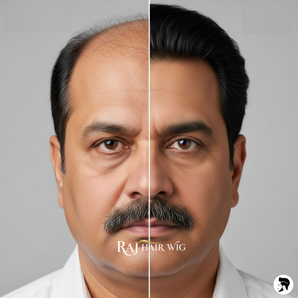 Hair Patch in Delhi – Non-Surgical Hair Solutions