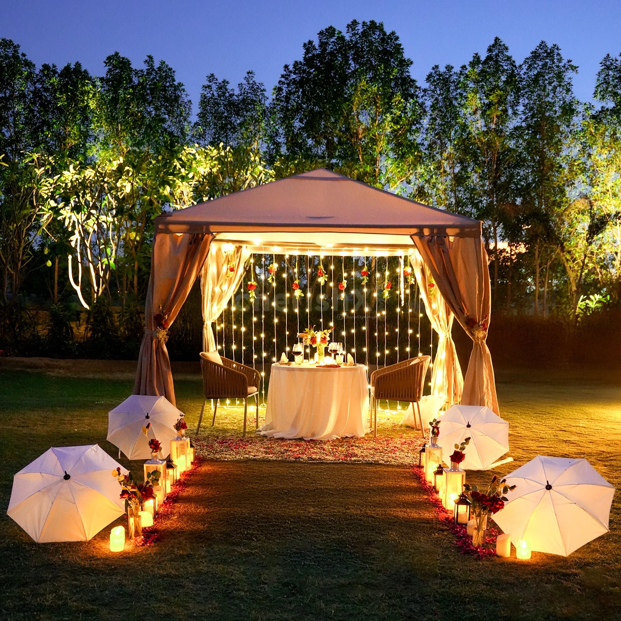 Luxury & Affordable Candlelight Dinner Packages for Couples in Mumbai