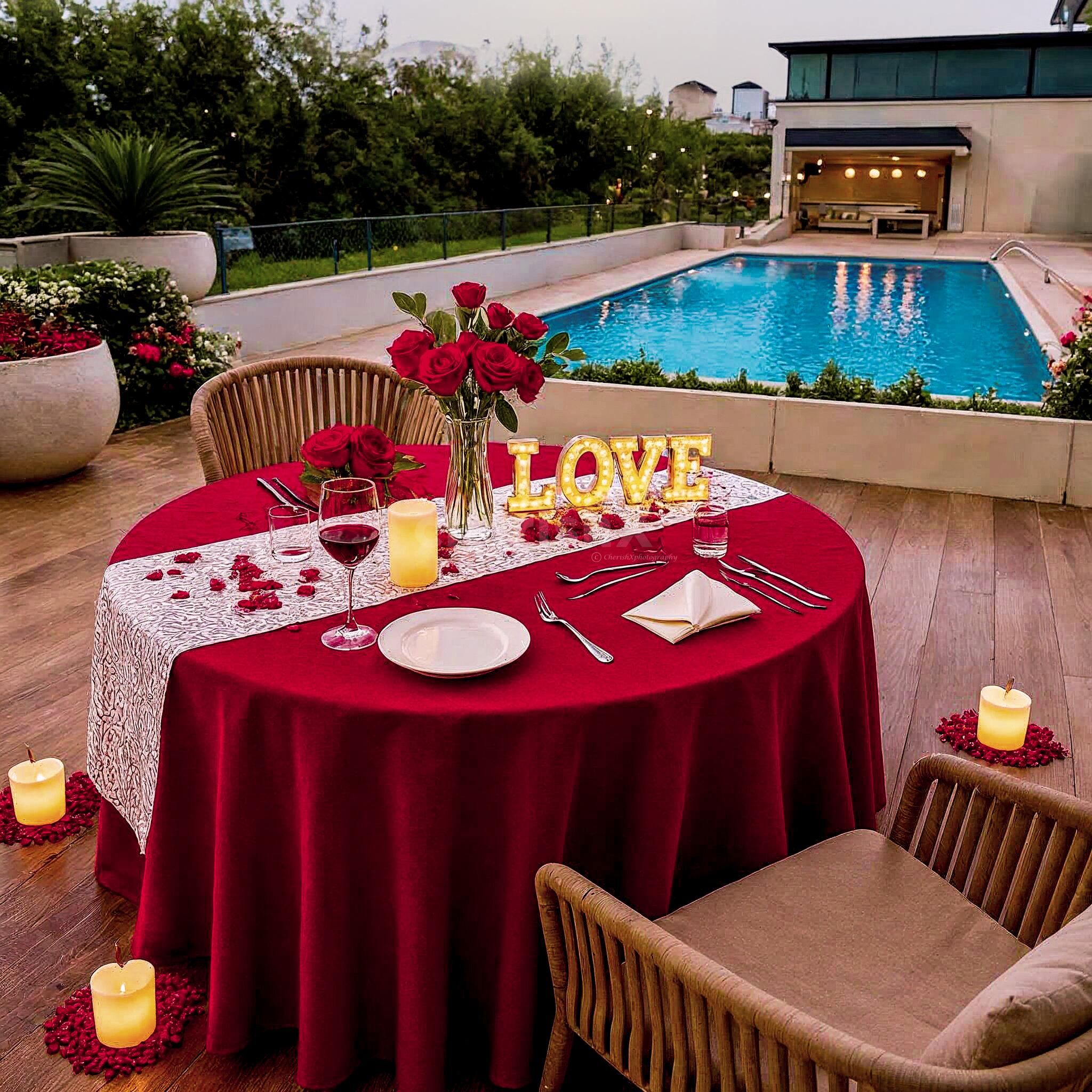 Luxury & Affordable Candlelight Dinner Packages for Couples in Mumbai
