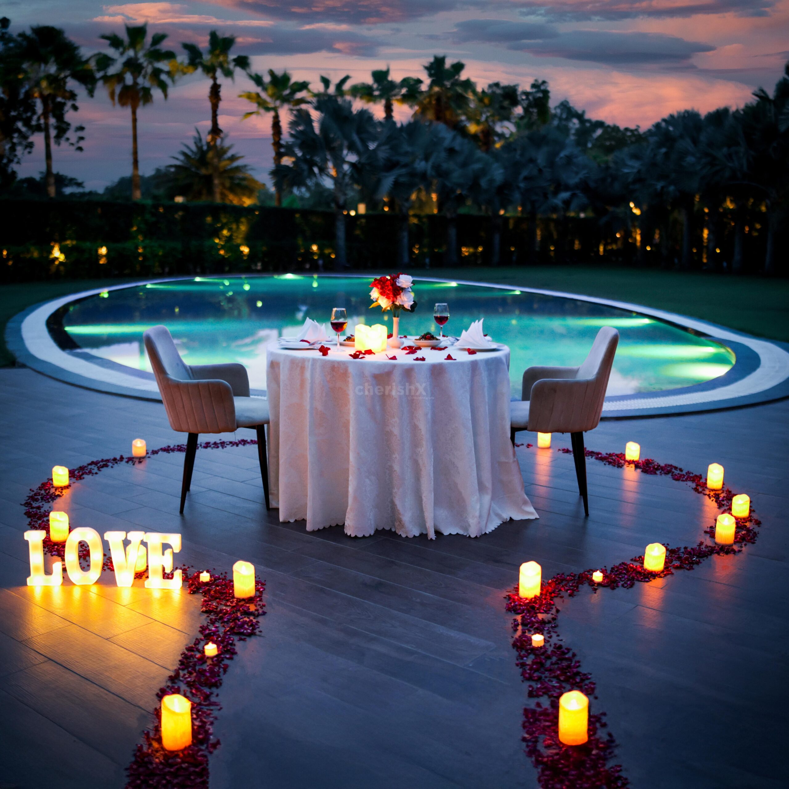 Luxury & Affordable Candlelight Dinner Packages for Couples in Mumbai