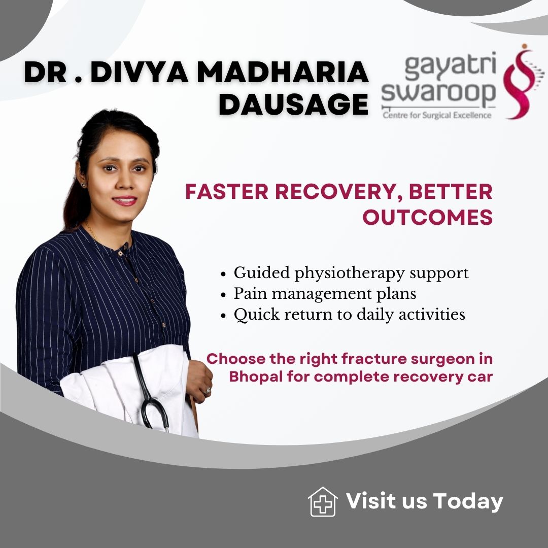 Dr . Divya Madharia Dausage Orthopaedic Surgeon