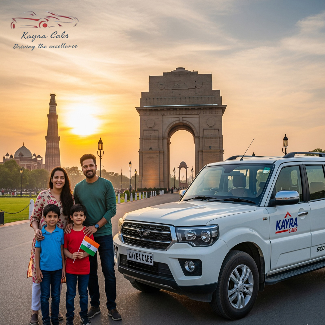 Self Drive Car Rental at Delhi Airport – Kayra Cabs