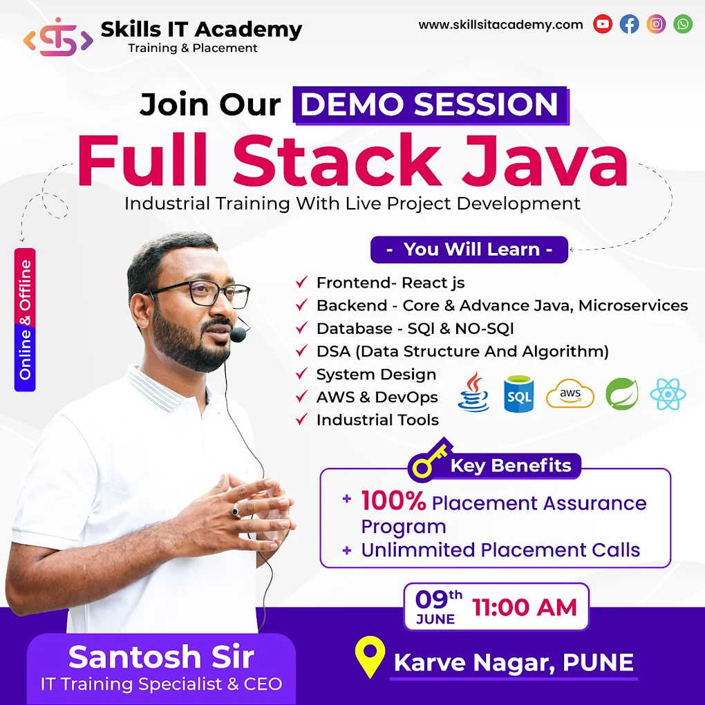 Skills IT Academy: IT Courses in Pune
