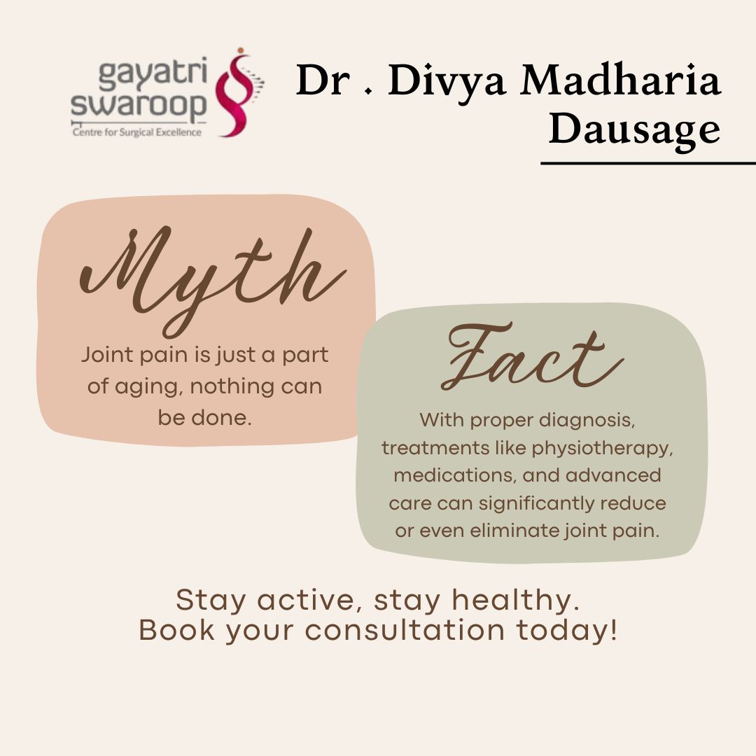 Dr . Divya Madharia Dausage Orthopaedic Surgeon