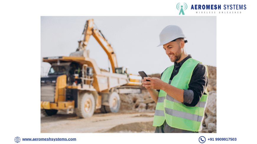 Wi-Fi for Remote Monitoring and Teleoperation in Mining in India