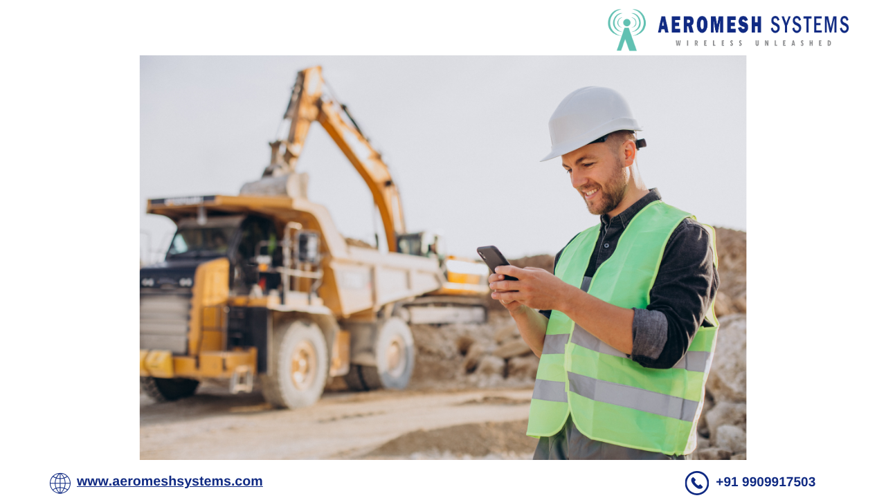 Wi-Fi for Remote Monitoring and Teleoperation in Mining in India