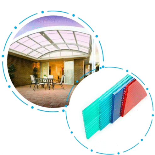 High-Quality Transparent Corrugated Roofing Sheets in Ongole, AP – Mount Roof