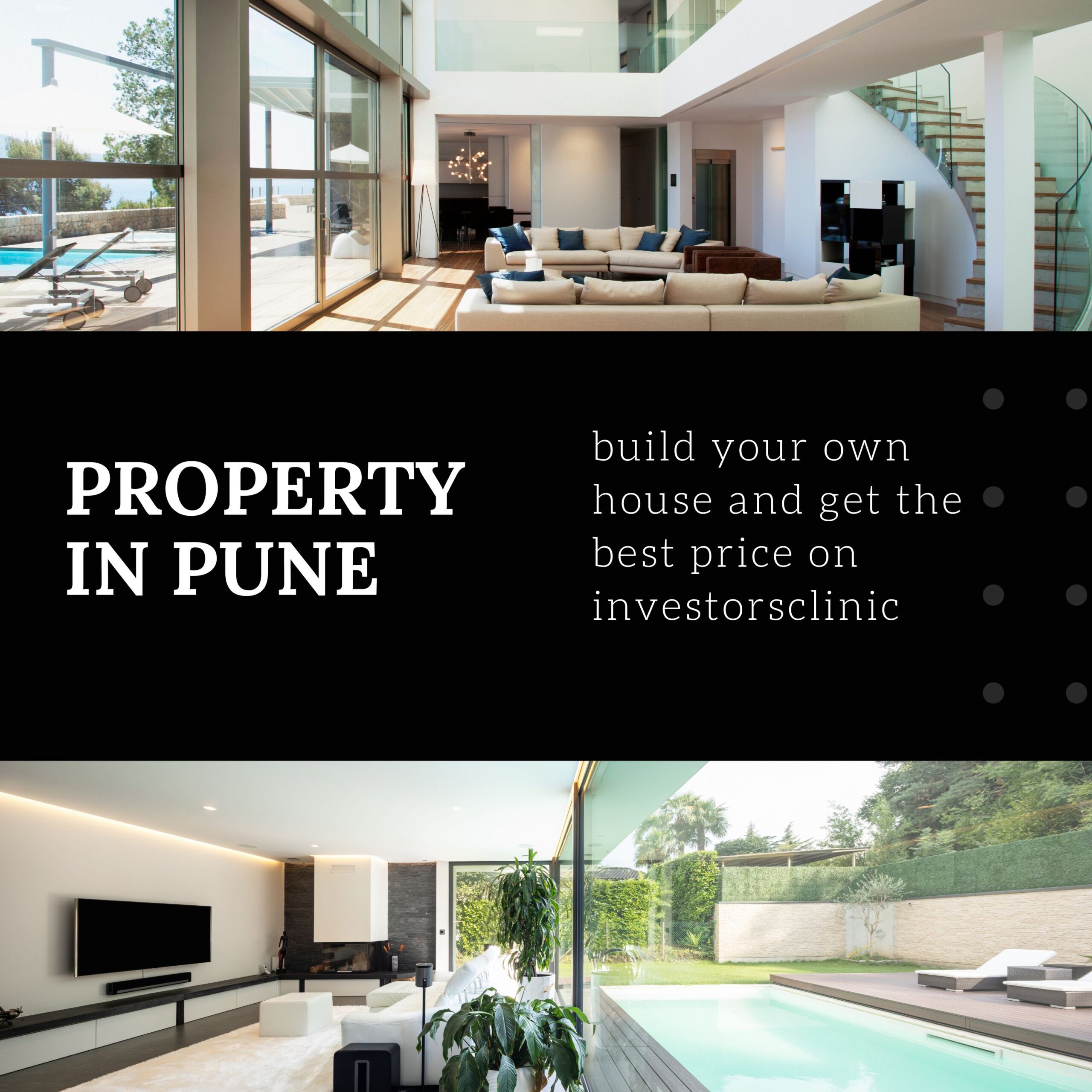 Find Your Dream Property in Pune with Investors Clinic