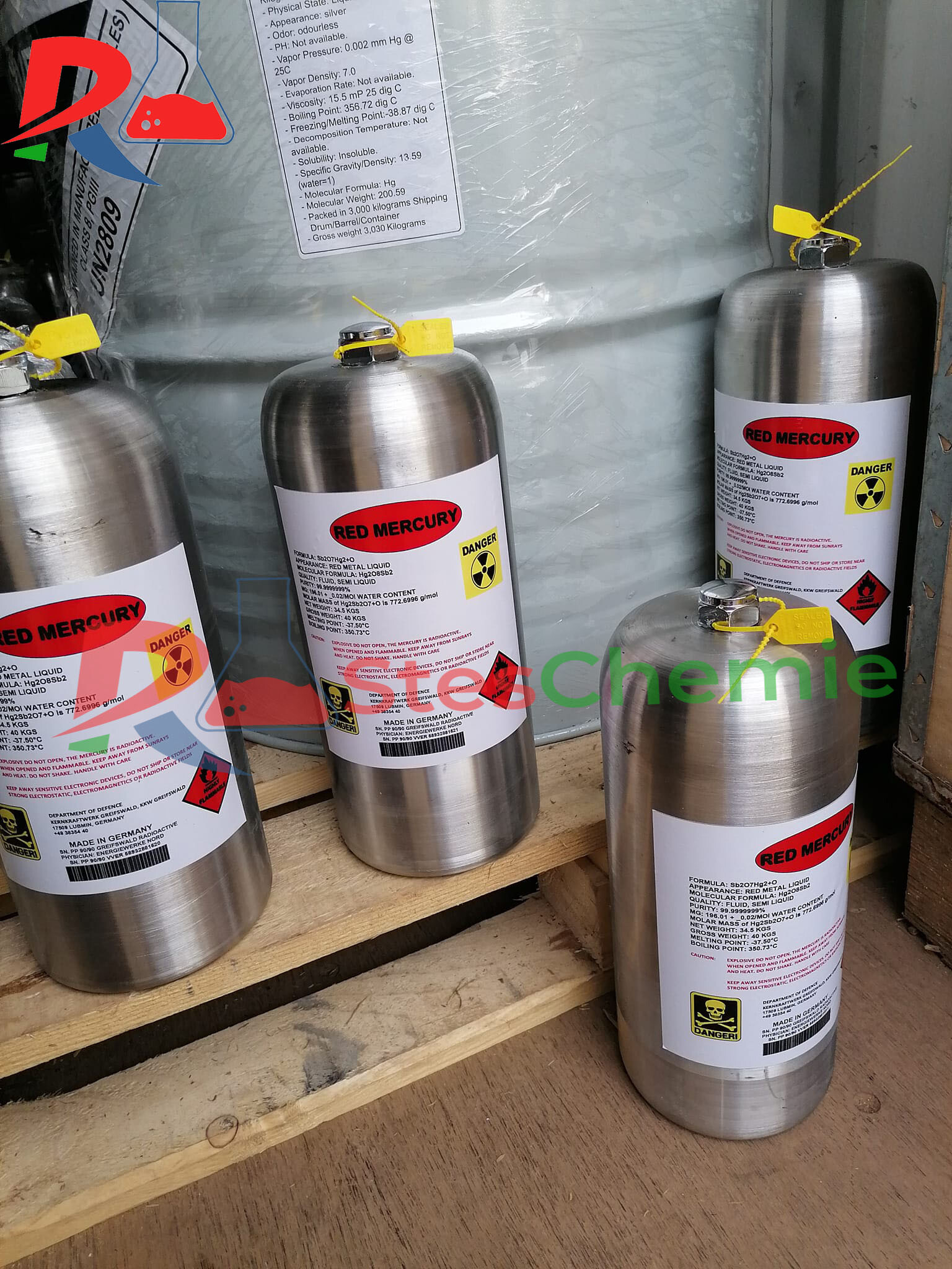 Buy Liquid Red Mercury 20/20 258 N9***