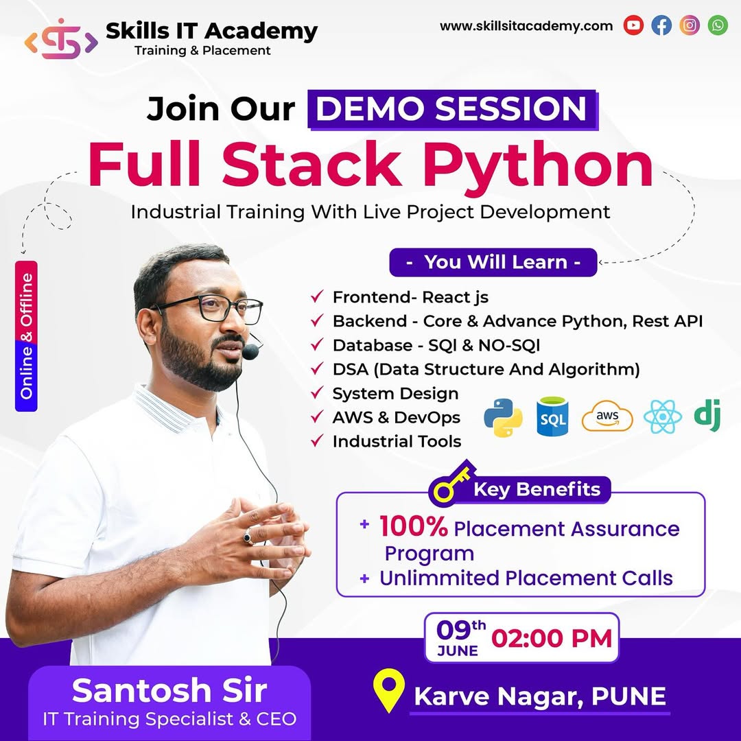 Skills IT Academy: IT Courses in Pune