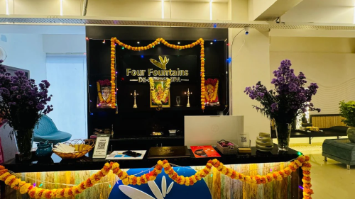 Four Fountains De-Stress Spa