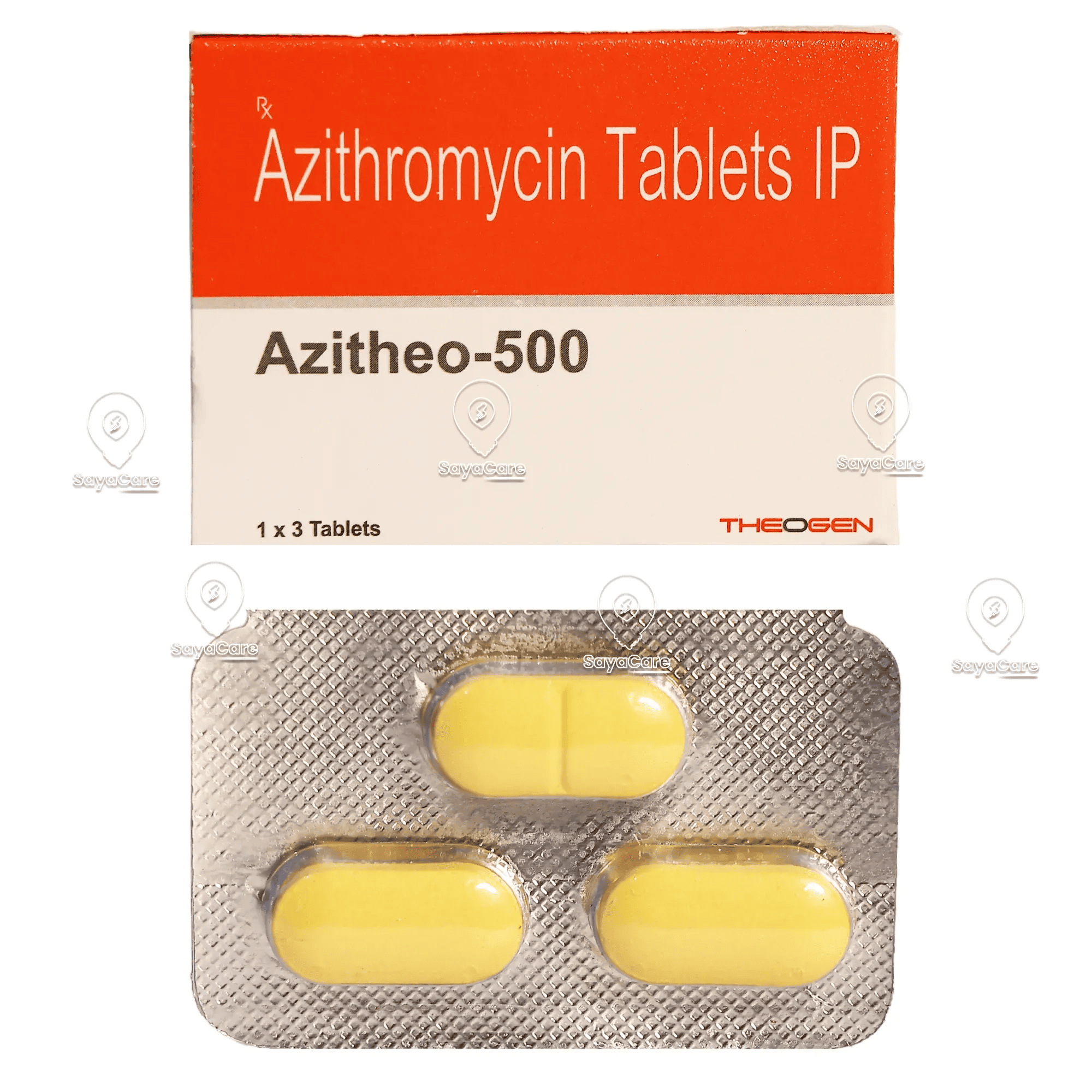 Azithromycin 500 mg Tablet Uses | Buy Generic Medicines Online – SayaCare
