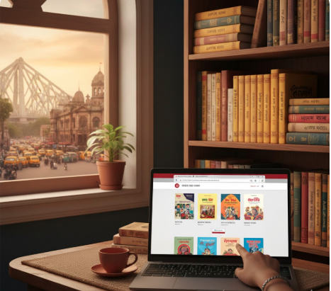 Buy Bengali Books Online Anytime, Anywhere