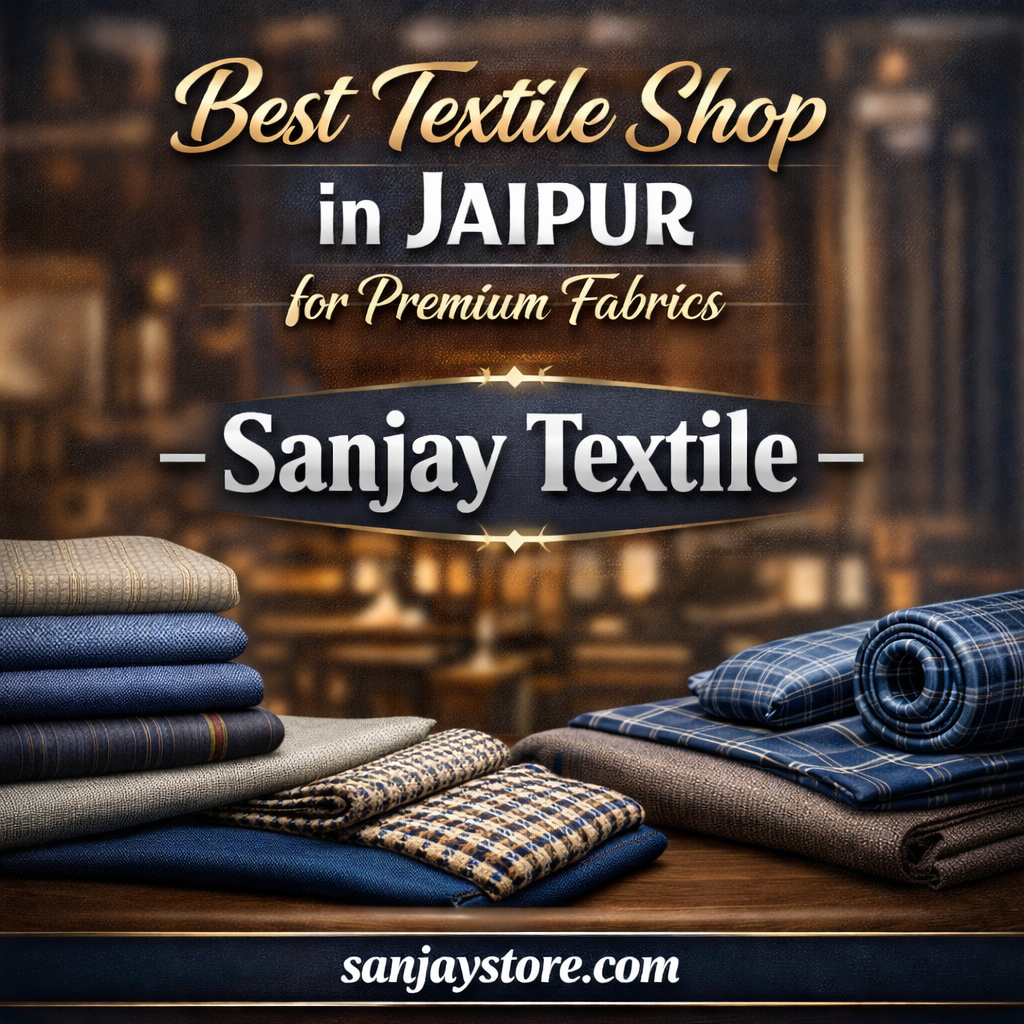 Best Textile Shop in Jaipur for Premium Fabrics – Sanjay Textile