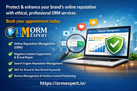 ORM Expert – Trusted Online Reputation Management Services