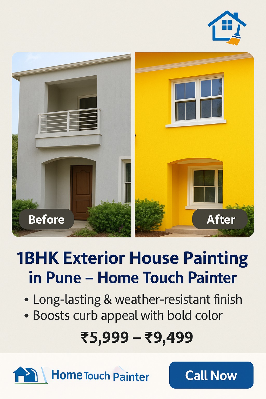 Home Touch Painter Pune