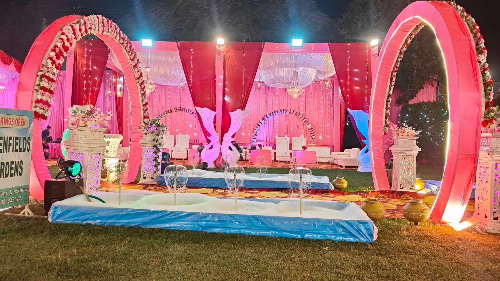 Greenfields Gardens – Premium Wedding Venue & Marriage Hall