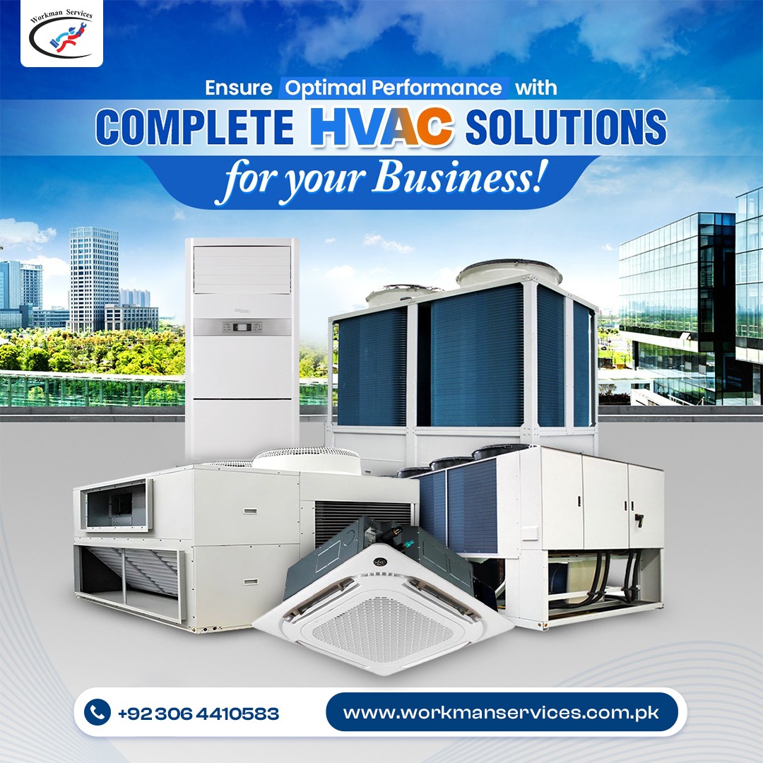 Top HVAC & MEP Contractors in Pakistan: Your Guide to Reliable Solutions for Commercial, Industrial, and Residential Projects