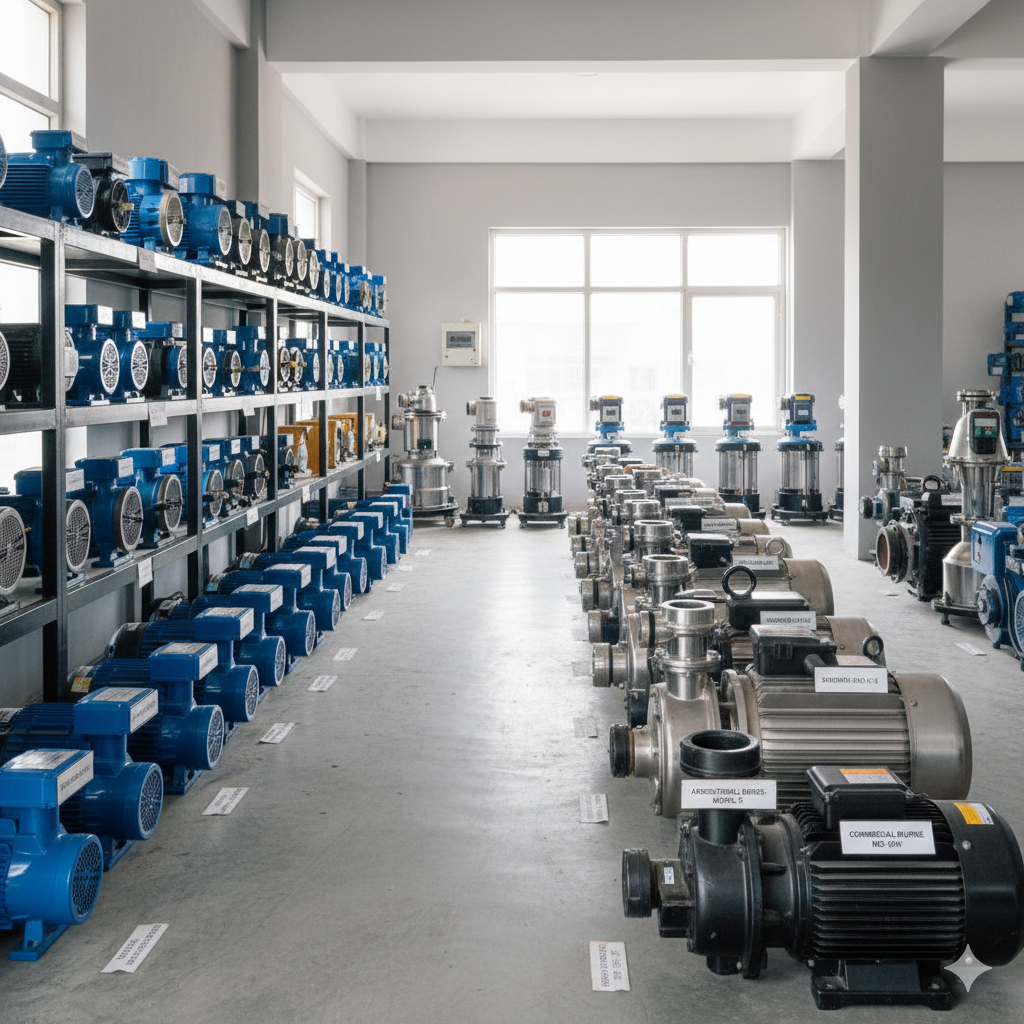 Reliable Water Pump Supplier in Kota – KSB Pump (Authorized Dealer)
