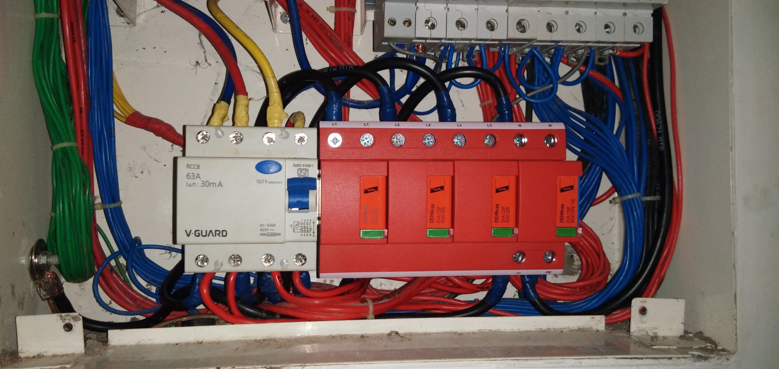 Rescue Electric Company Lightning Protection System’s Kerala Kottayam