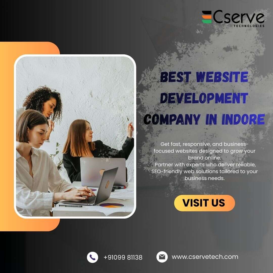 Best Website Development Company in Indore