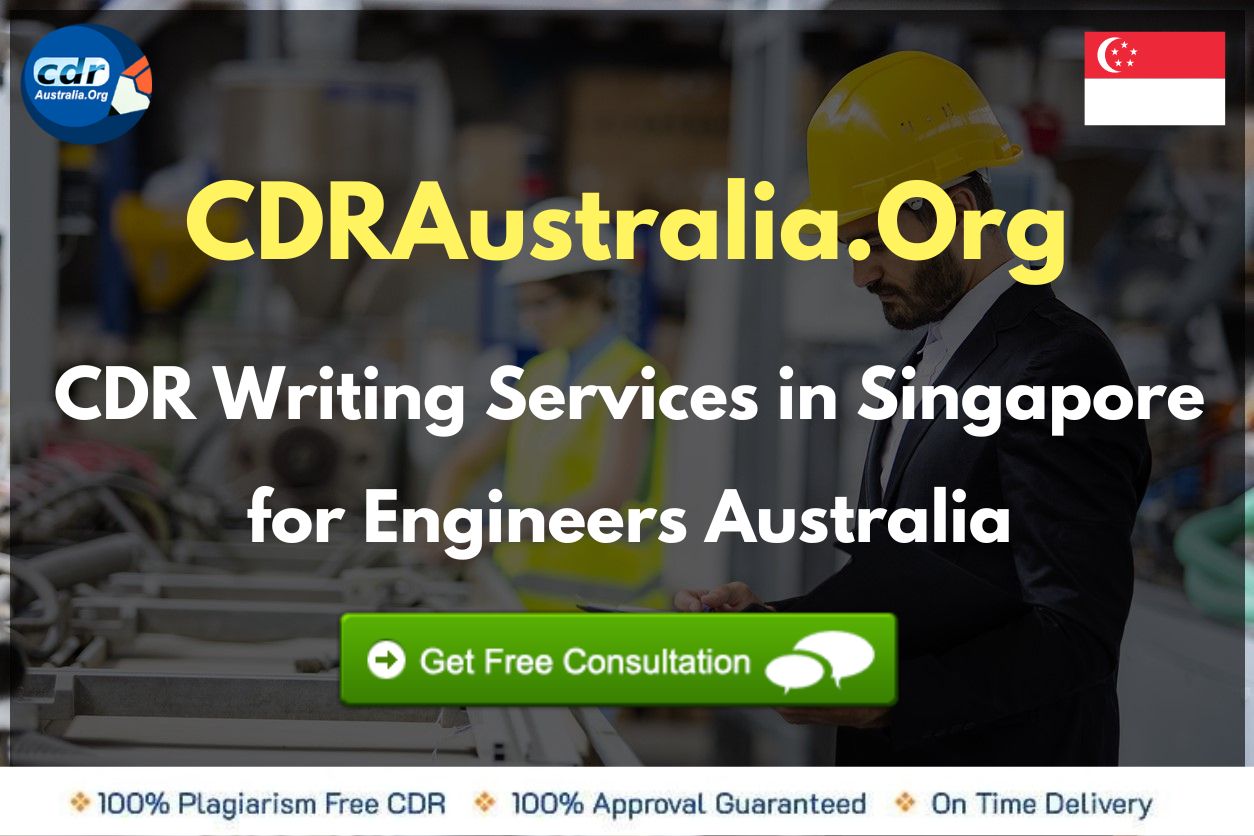 CDR Writing Services in Singapore for Engineers Australia – CDRAustralia.Org
